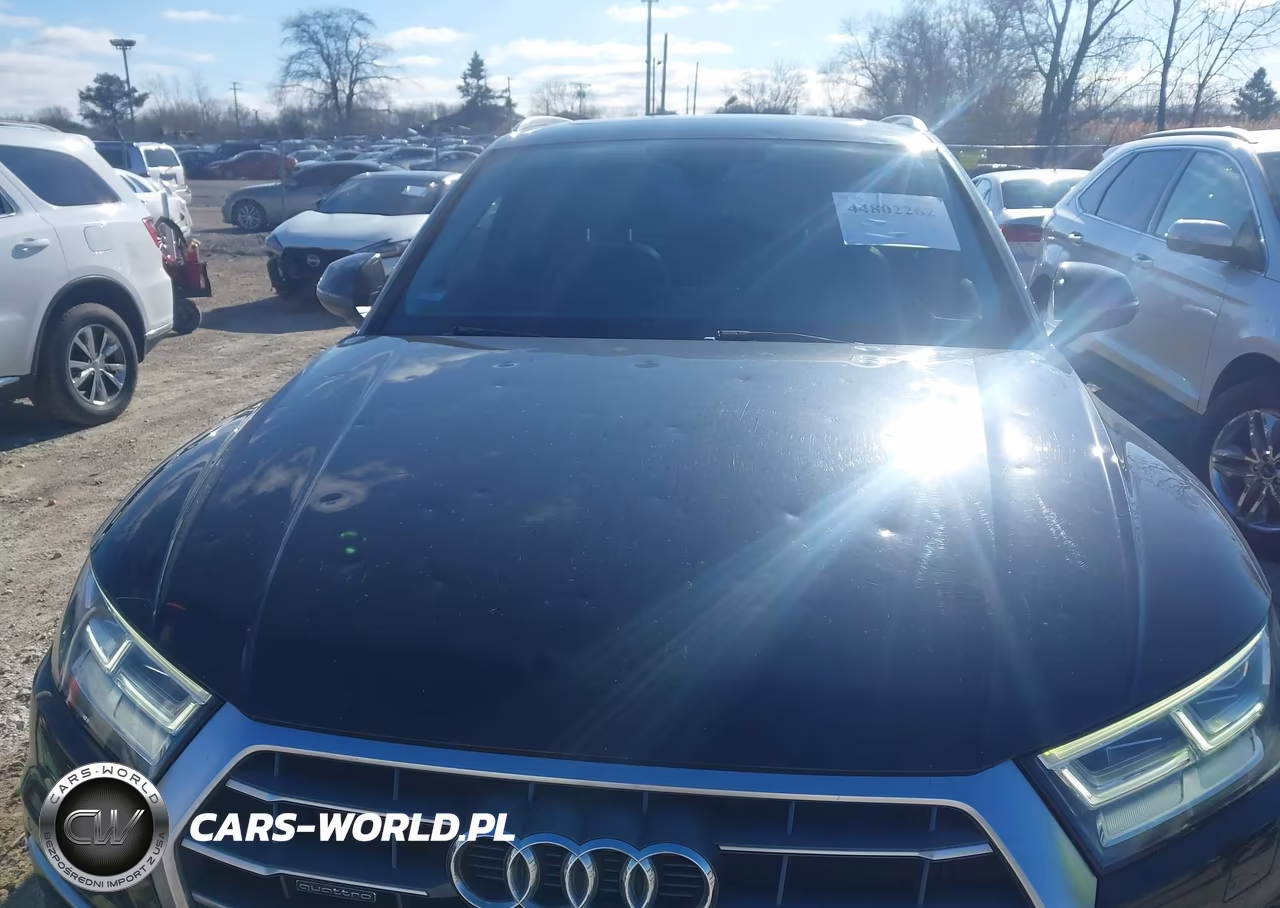 2018 Audi Q5 2.0T Premium-2.0T Tech Premium VIN:WA1BNAFY3J2094999 - 6