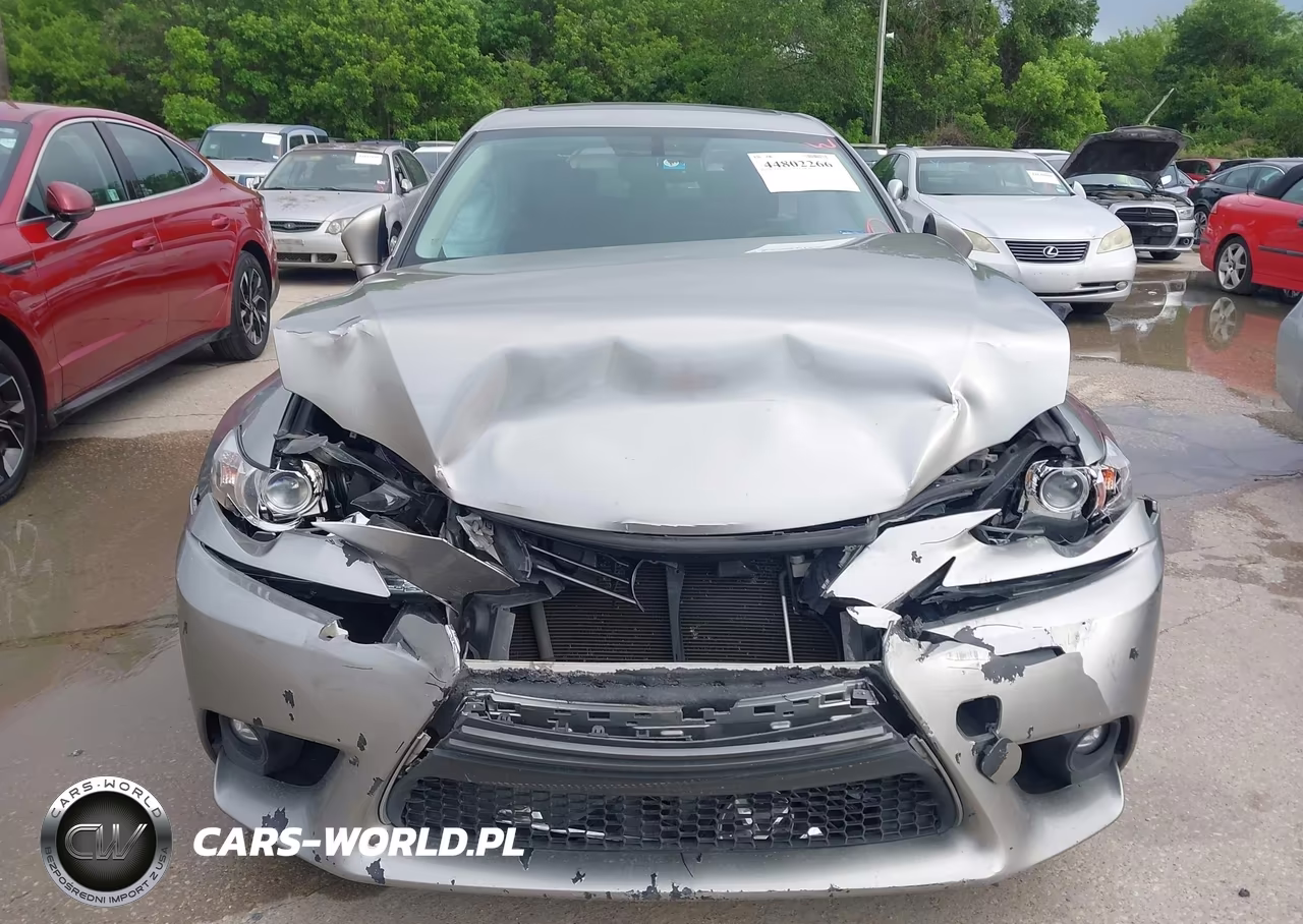 2016 Lexus Is 200T VIN:JTHBA1D24G5001901 - 12