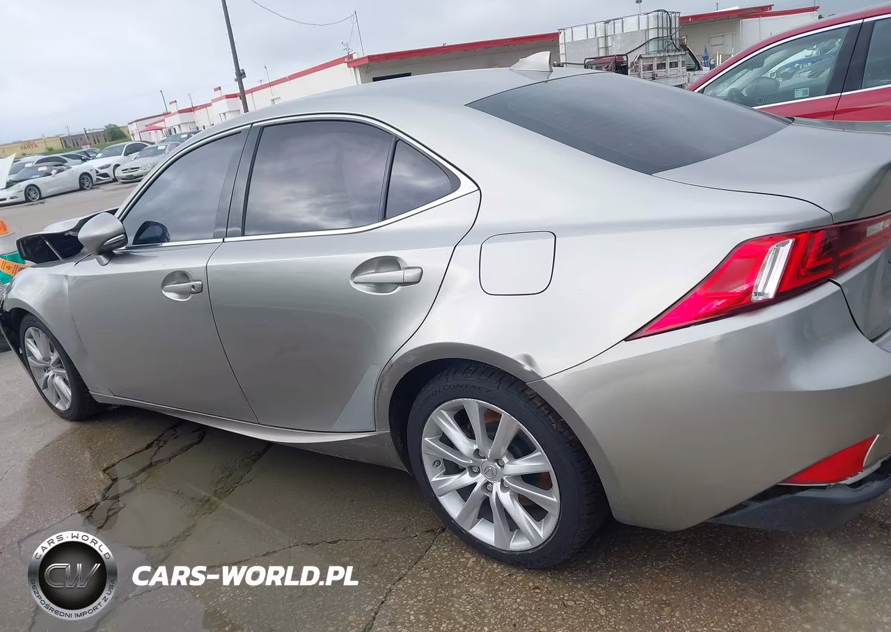 2016 Lexus Is 200T VIN:JTHBA1D24G5001901 - 14