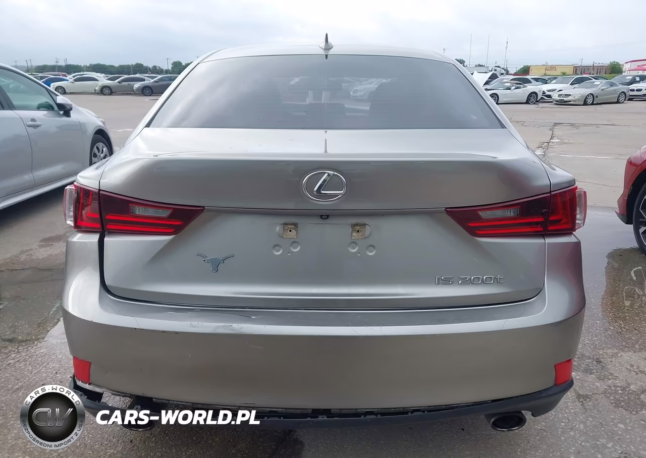 2016 Lexus Is 200T VIN:JTHBA1D24G5001901 - 16
