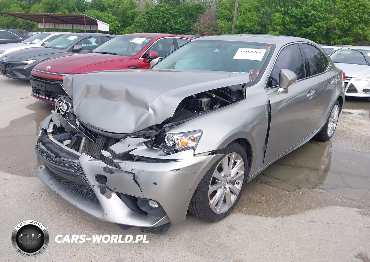 2016 Lexus Is 200T VIN:JTHBA1D24G5001901 - 2