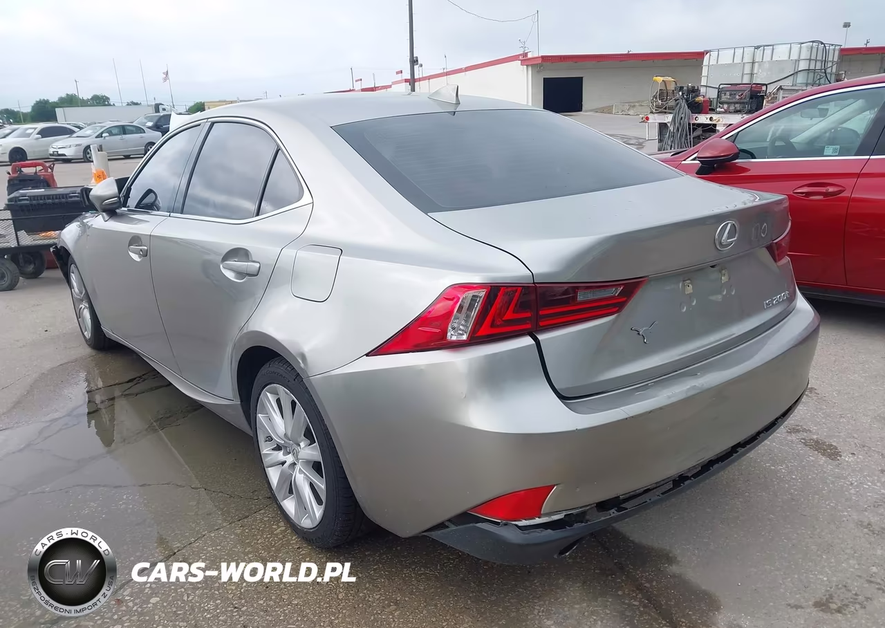 2016 Lexus Is 200T VIN:JTHBA1D24G5001901 - 3