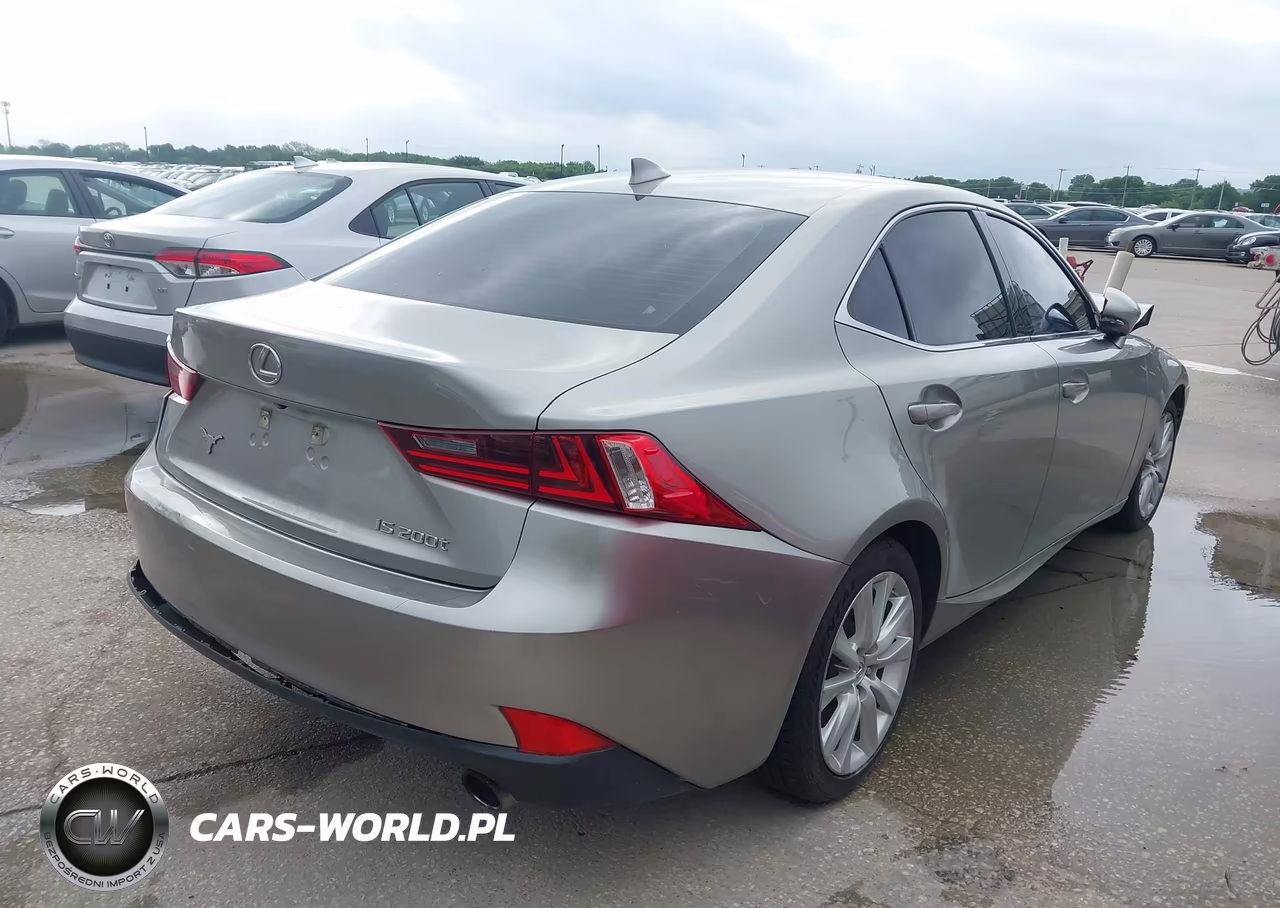 2016 Lexus Is 200T VIN:JTHBA1D24G5001901 - 4
