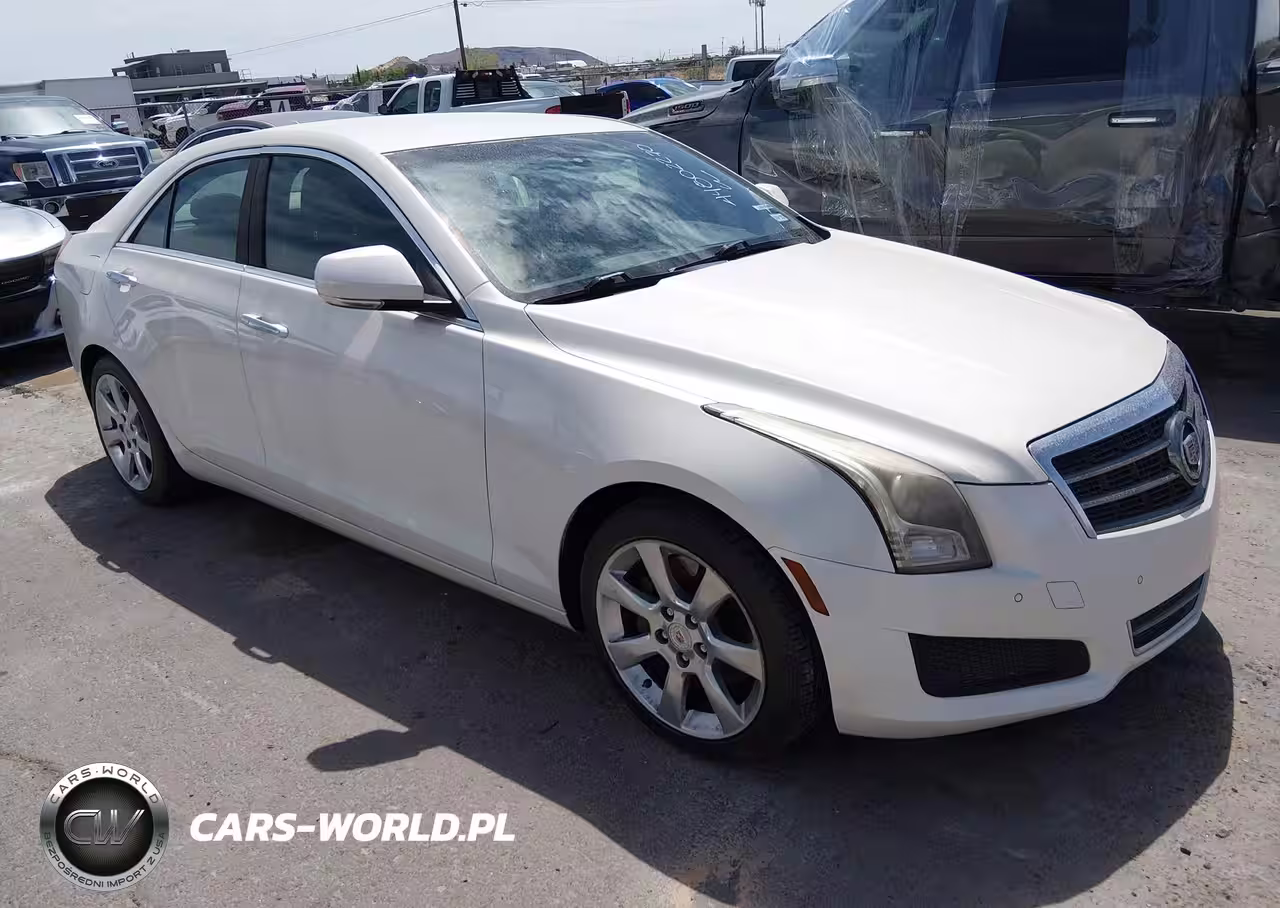 2013 Cadillac Ats Luxury