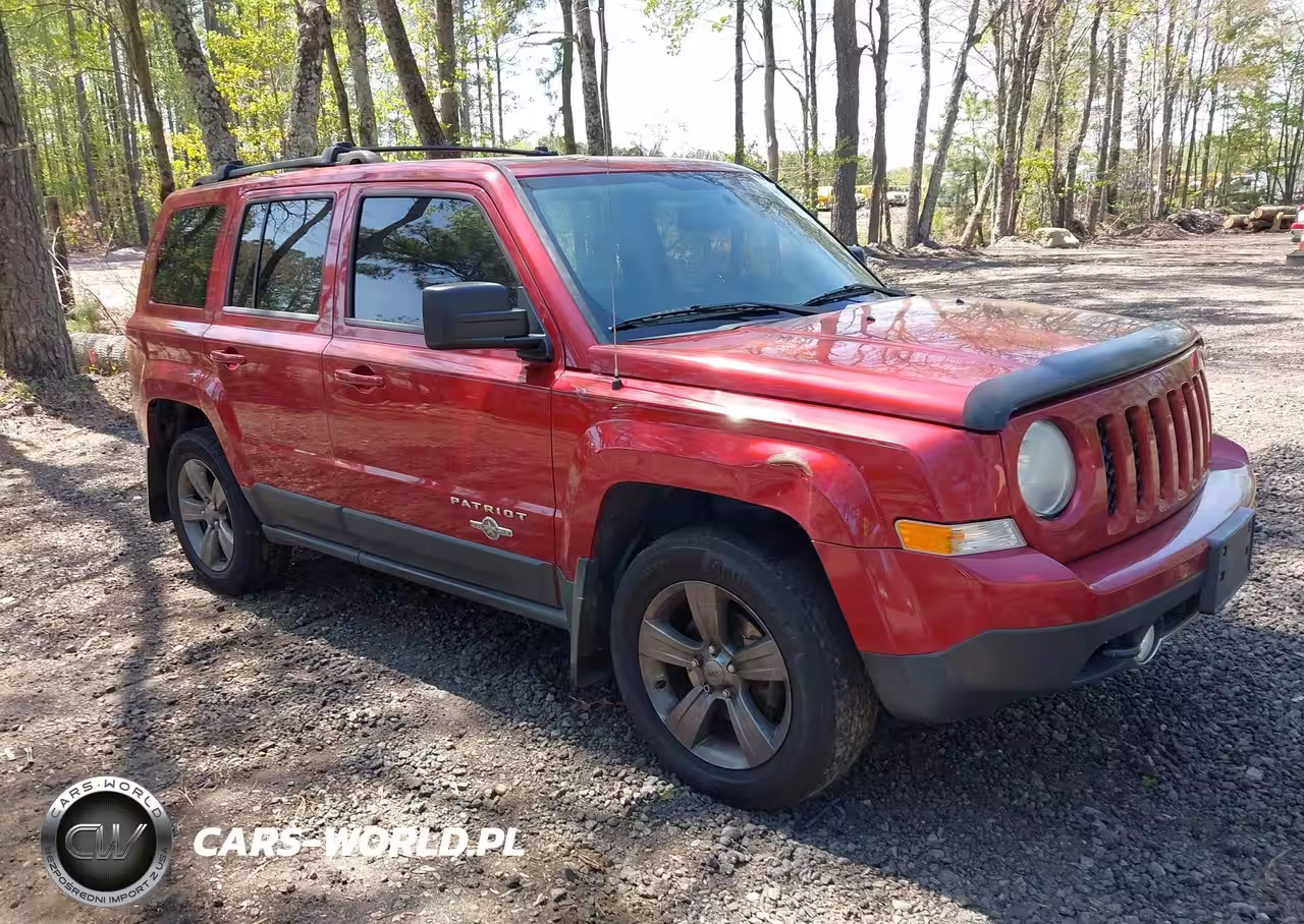 2013 Jeep Patriot Latitude