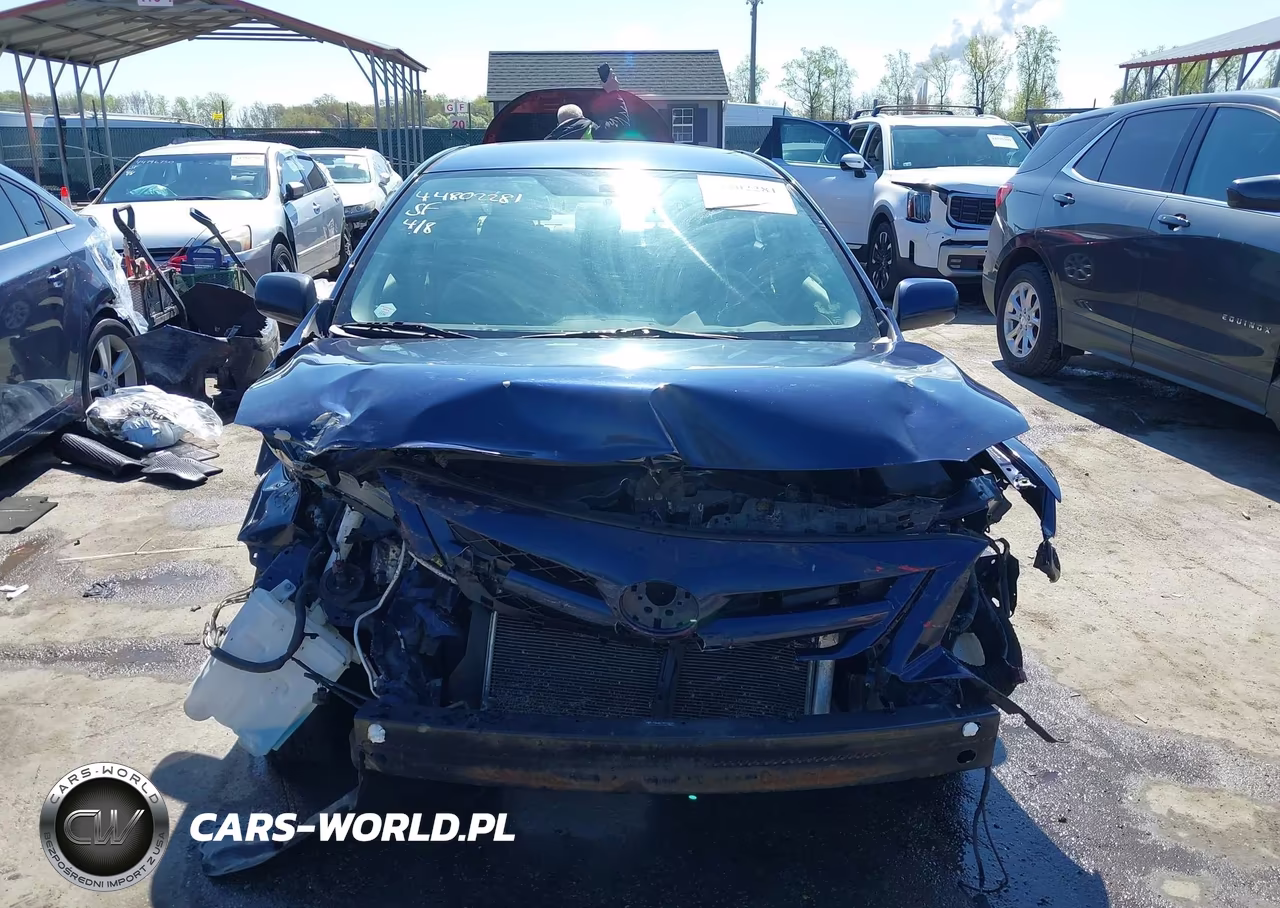 2011 Toyota Corolla Le VIN:JTDBU4EE7B9124726 - 13
