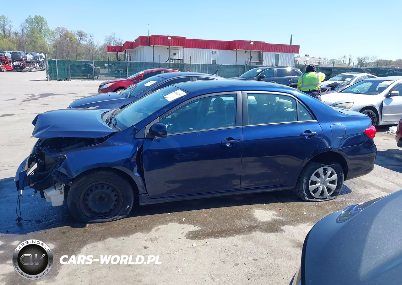 2011 Toyota Corolla Le VIN:JTDBU4EE7B9124726 - 15