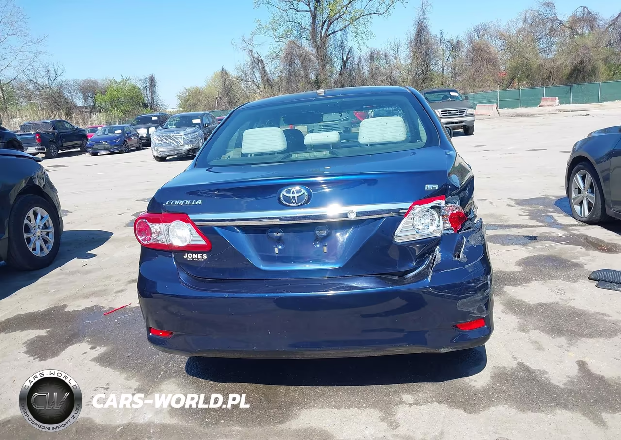 2011 Toyota Corolla Le VIN:JTDBU4EE7B9124726 - 17