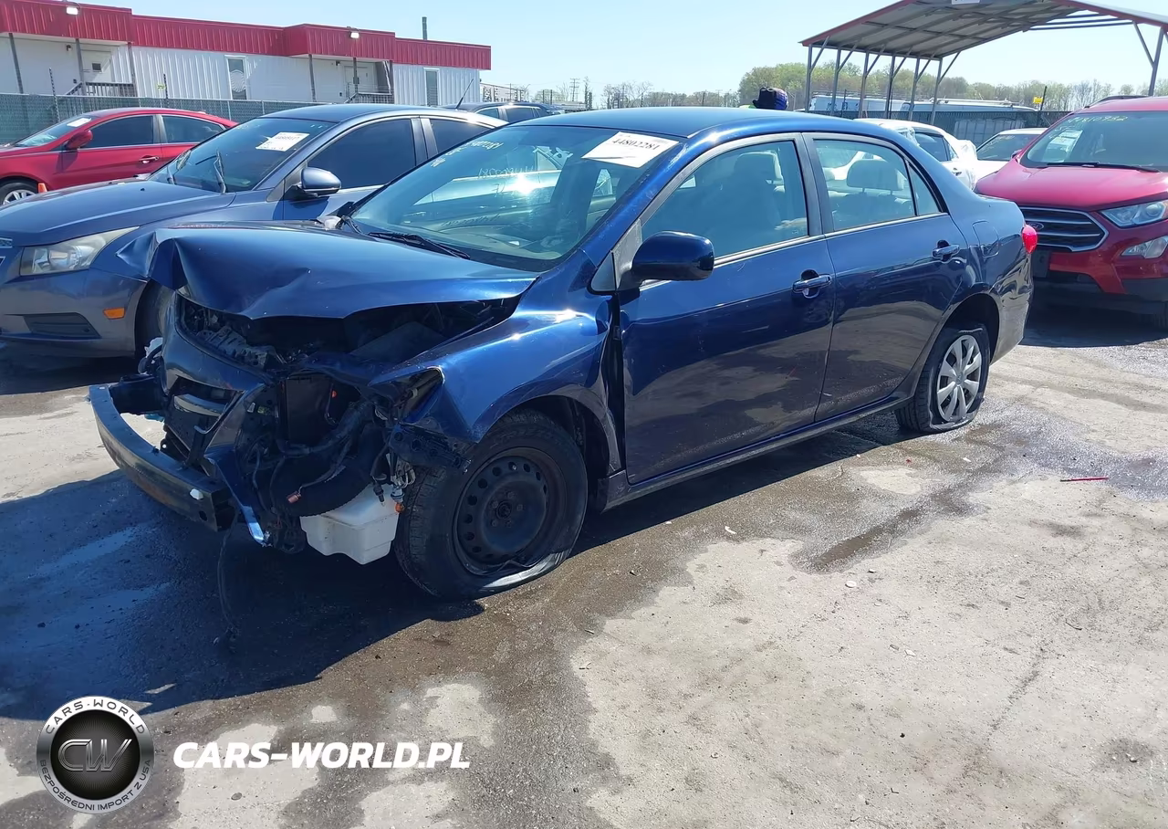 2011 Toyota Corolla Le VIN:JTDBU4EE7B9124726 - 2
