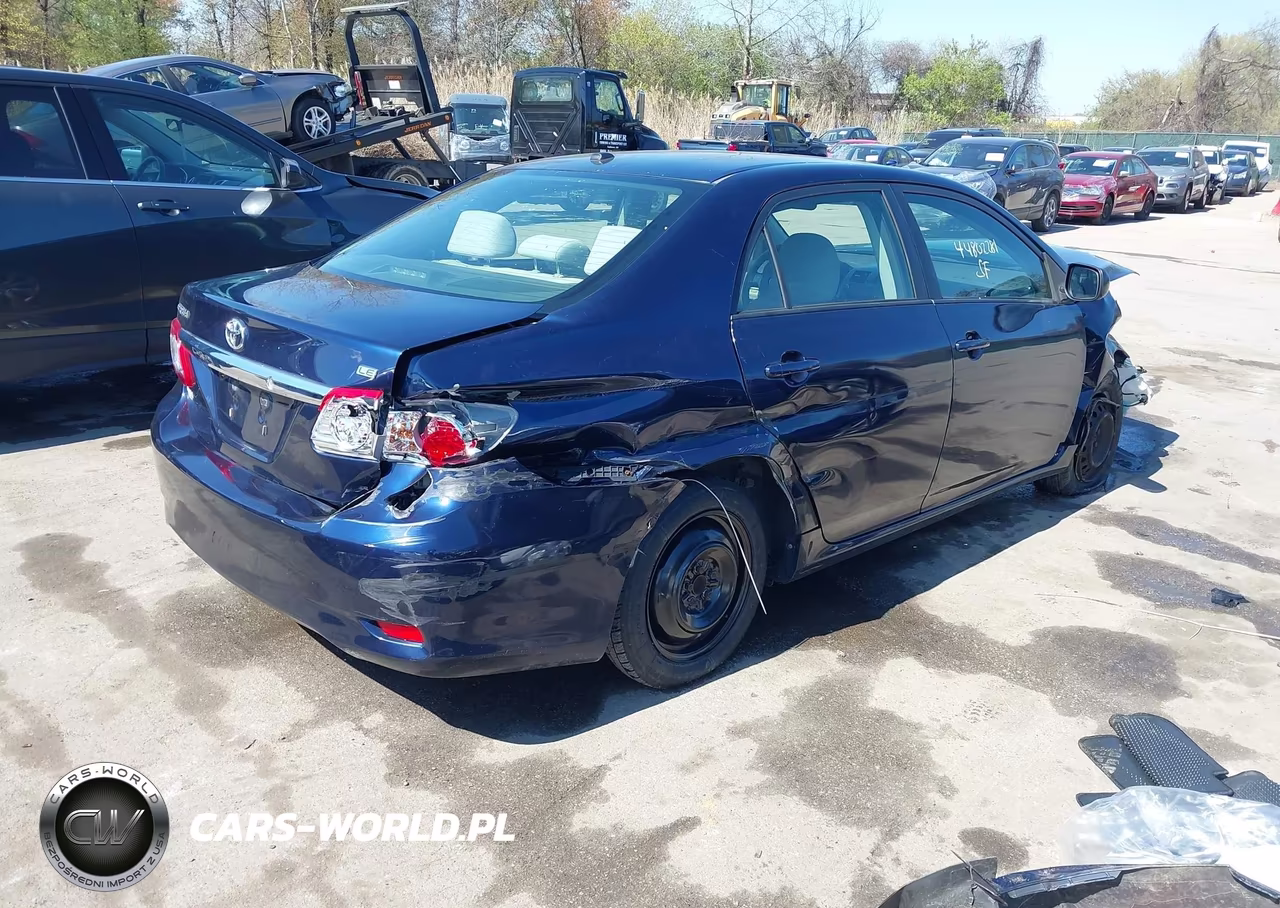 2011 Toyota Corolla Le VIN:JTDBU4EE7B9124726 - 4