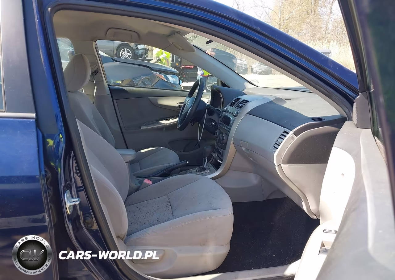 2011 Toyota Corolla Le VIN:JTDBU4EE7B9124726 - 5