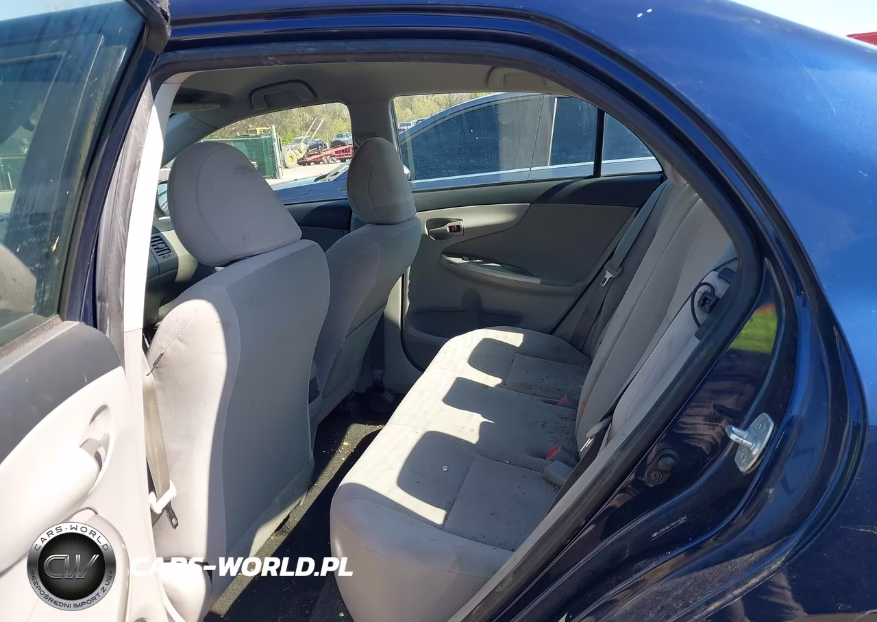 2011 Toyota Corolla Le VIN:JTDBU4EE7B9124726 - 8