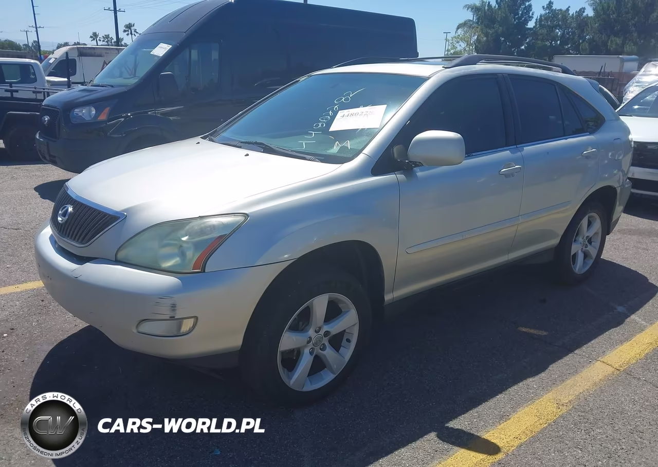 2005 Lexus Rx 330 VIN:2T2GA31U95C037118 - 2