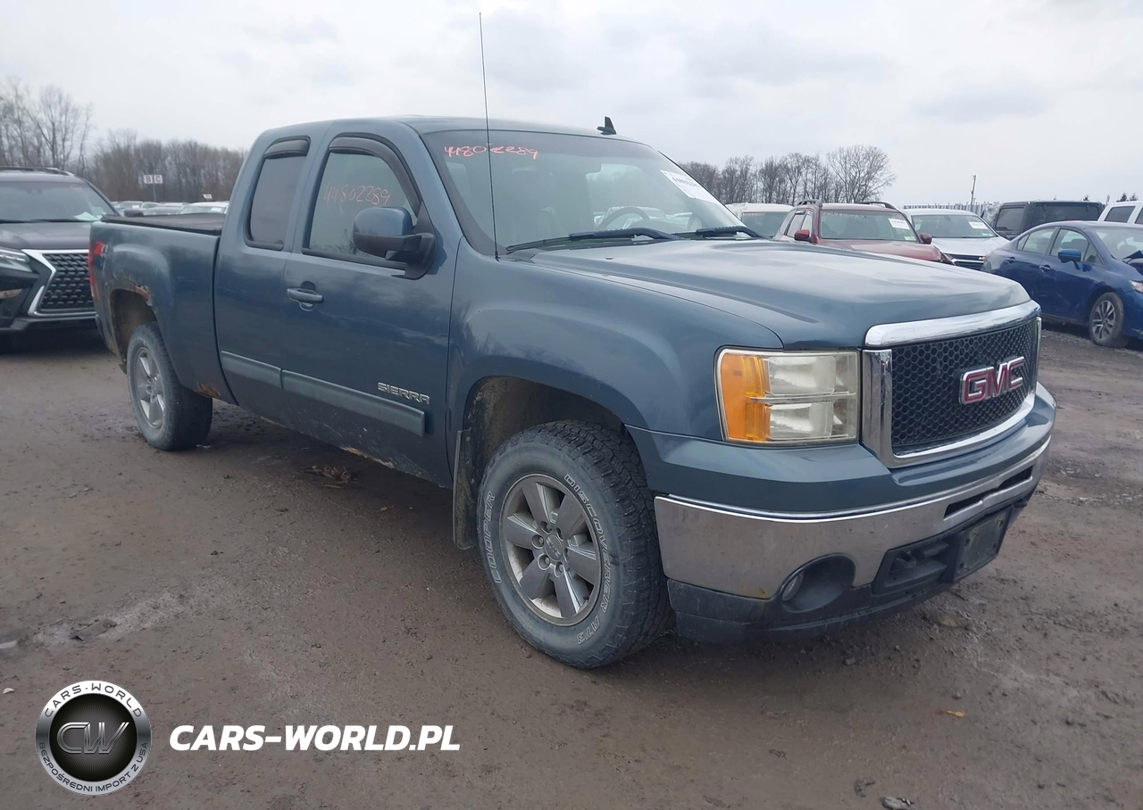 2010 GMC Sierra 1500 Slt