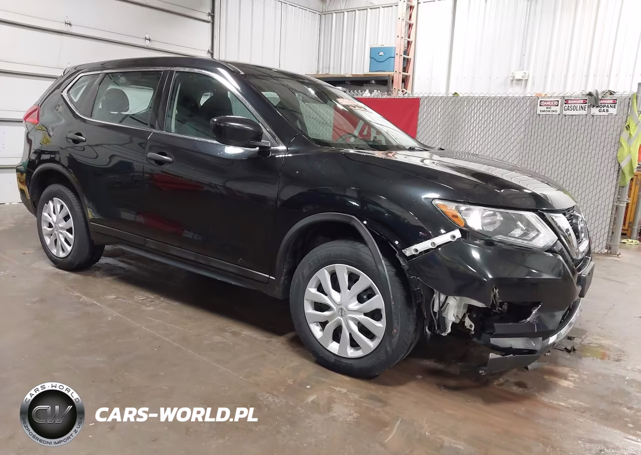 2017 Nissan Rogue S – zdjęcie 1 z 17