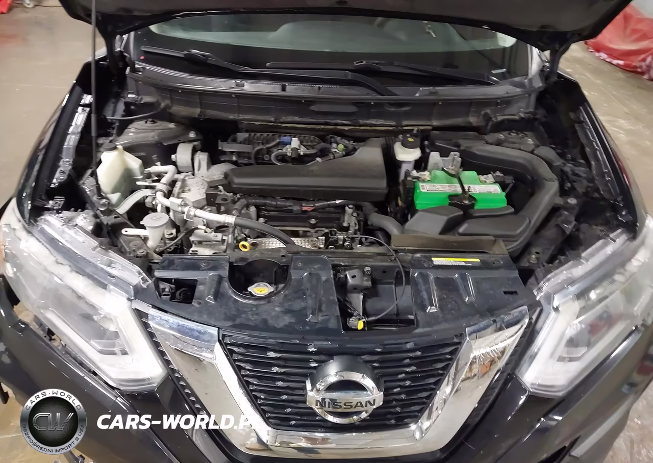 2017 Nissan Rogue S VIN:5N1AT2MV2HC824990 - 10