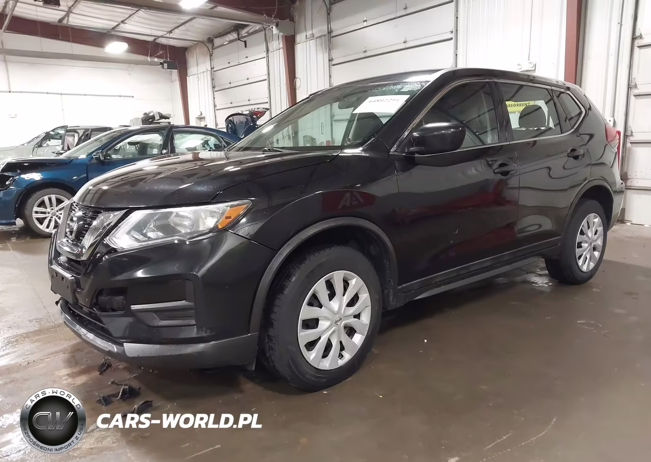 2017 Nissan Rogue S VIN:5N1AT2MV2HC824990 - 2