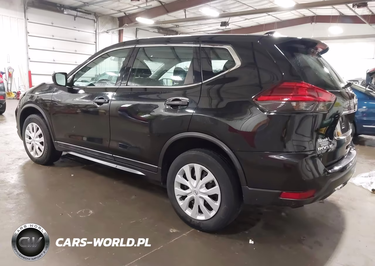 2017 Nissan Rogue S VIN:5N1AT2MV2HC824990 - 3