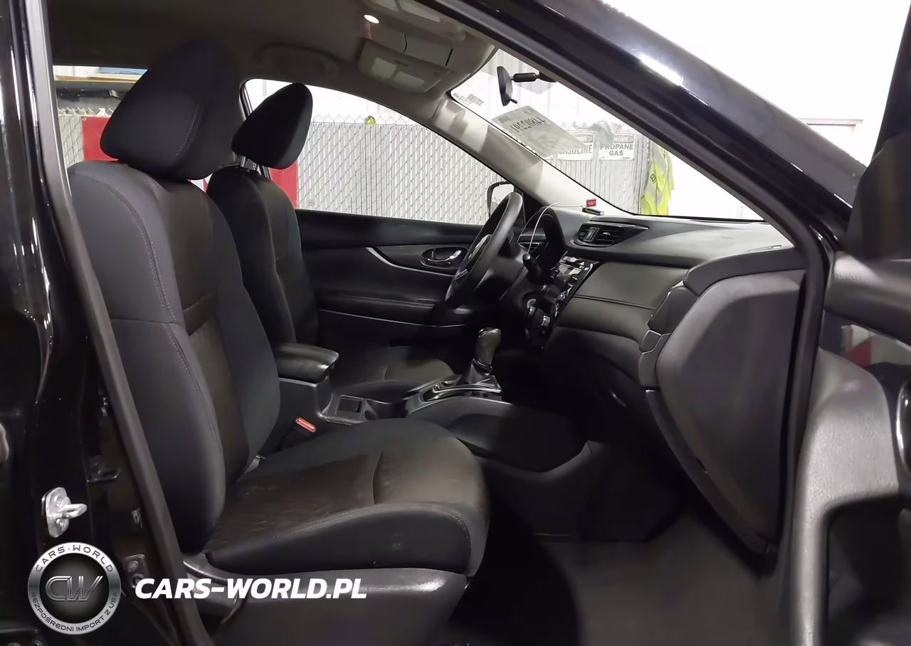 2017 Nissan Rogue S VIN:5N1AT2MV2HC824990 - 5