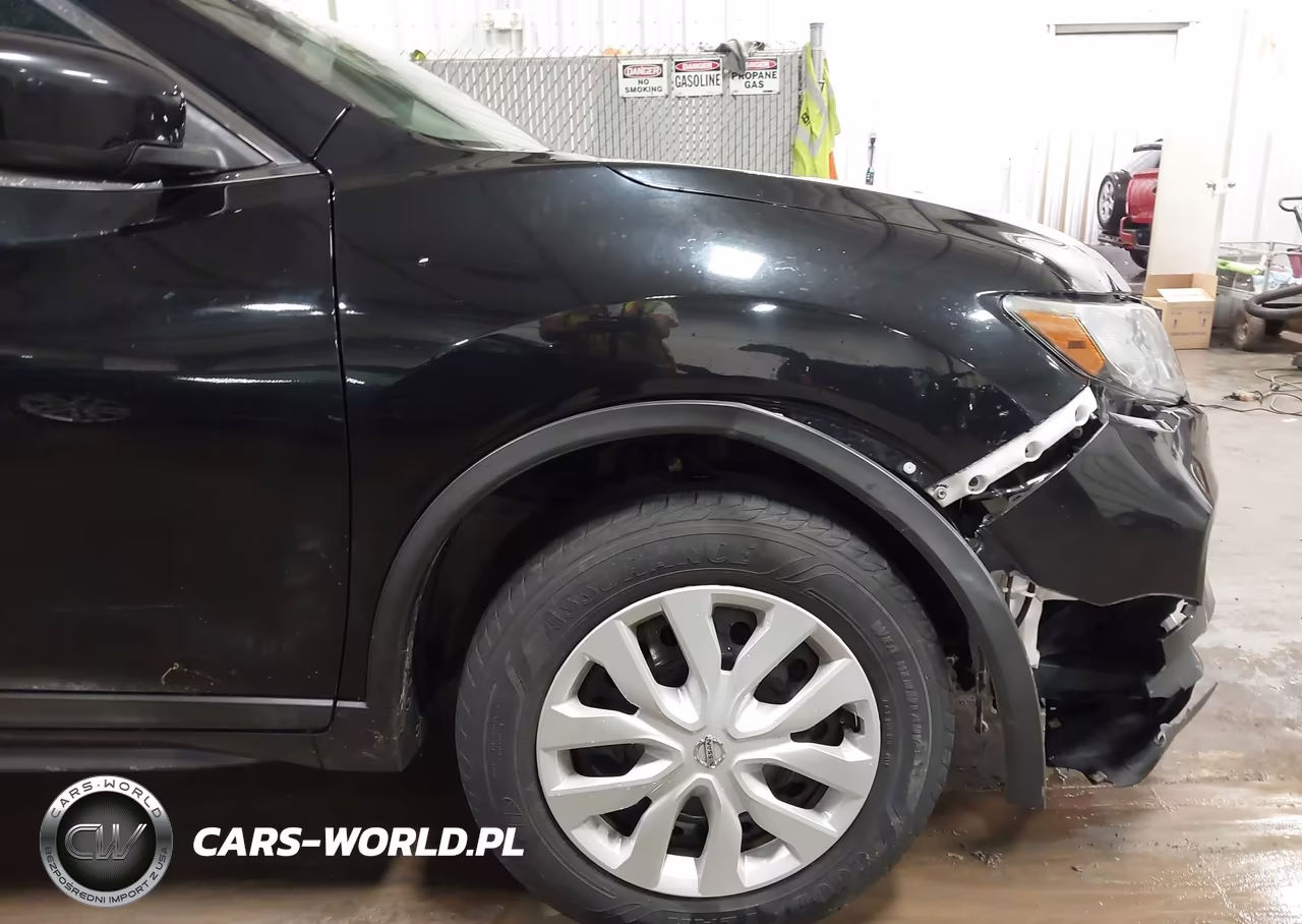 2017 Nissan Rogue S VIN:5N1AT2MV2HC824990 - 6