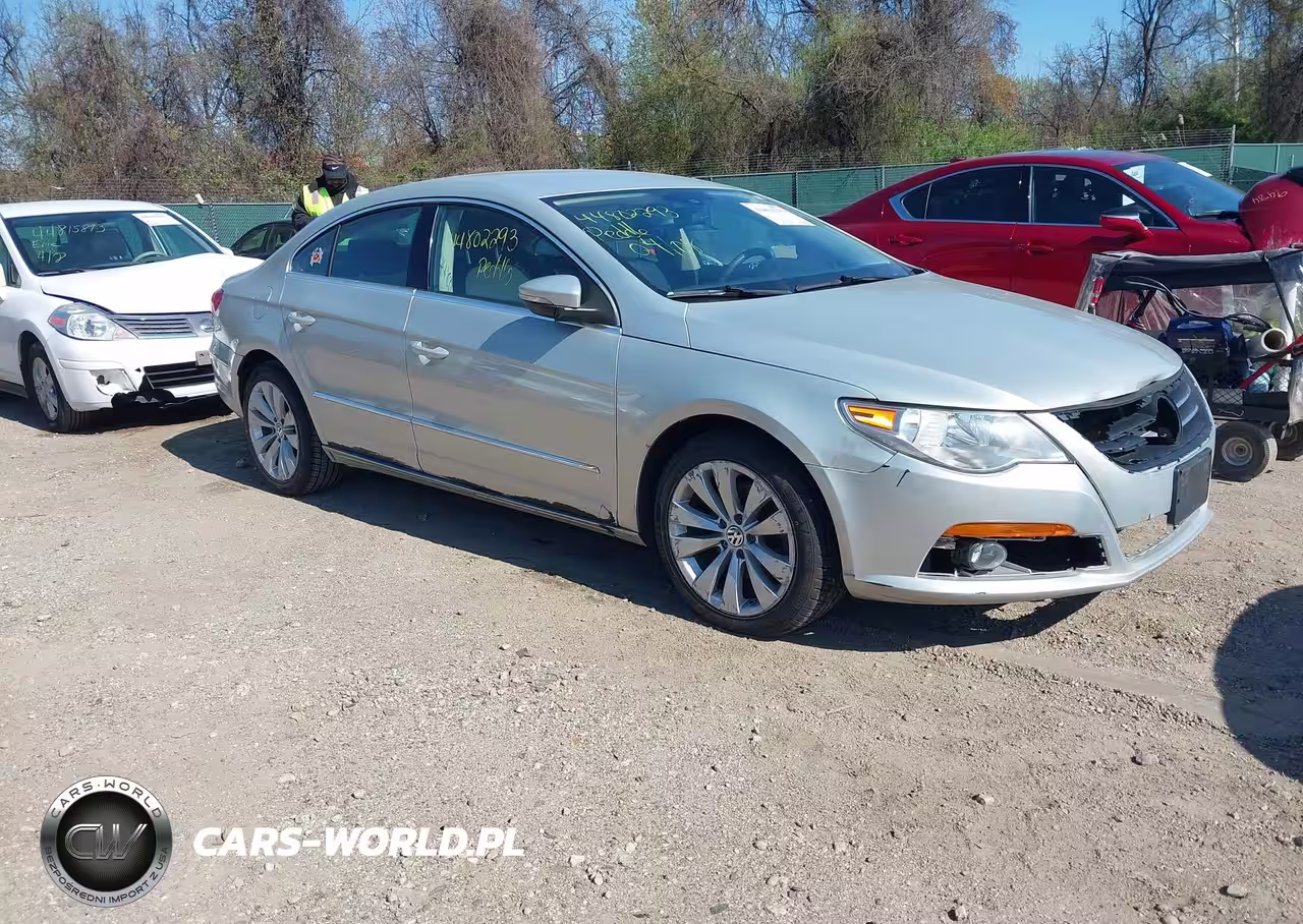 2009 Volkswagen Cc Sport