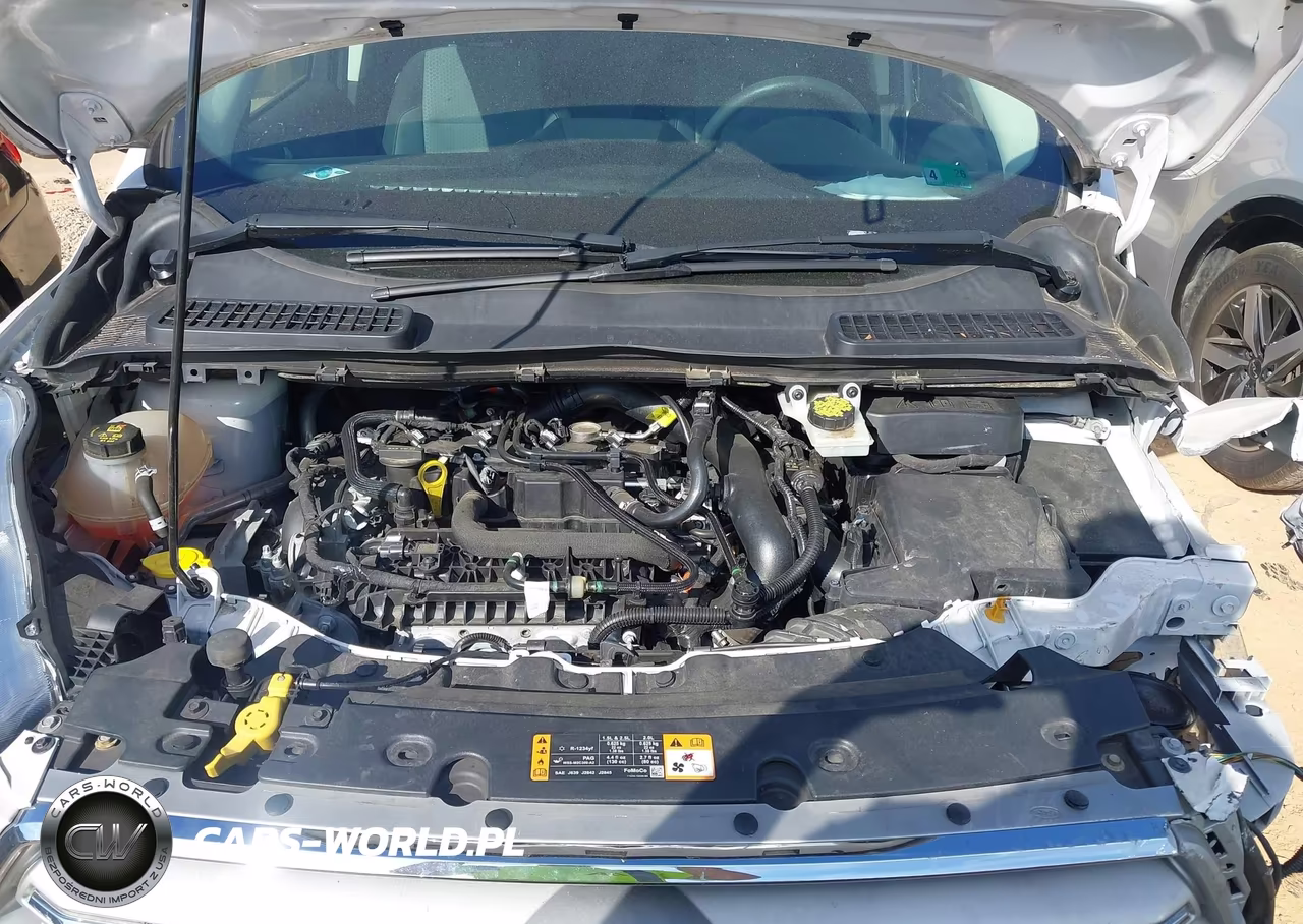 2019 Ford Escape Se VIN:1FMCU9GD5KUA91708 - 10