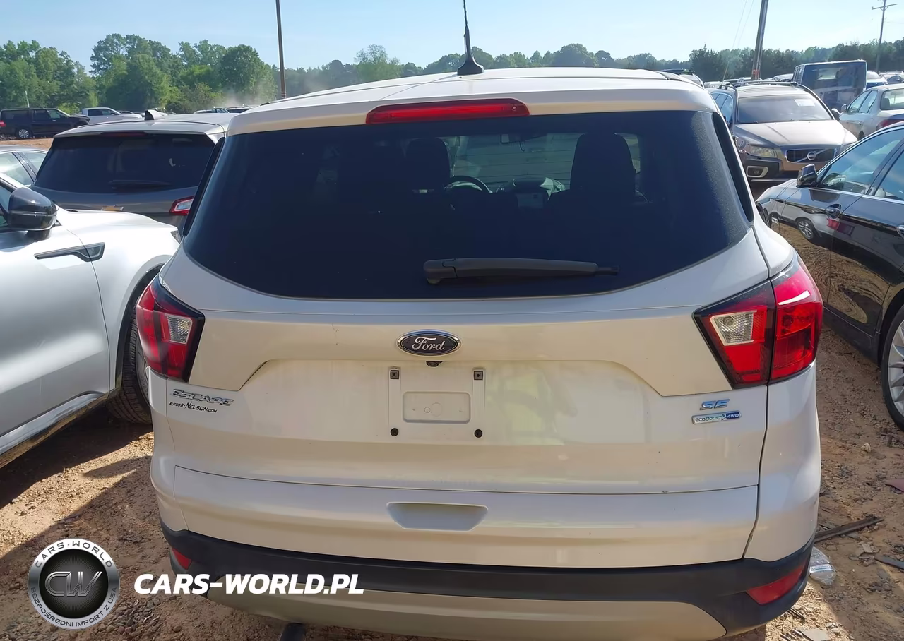 2019 Ford Escape Se VIN:1FMCU9GD5KUA91708 - 16