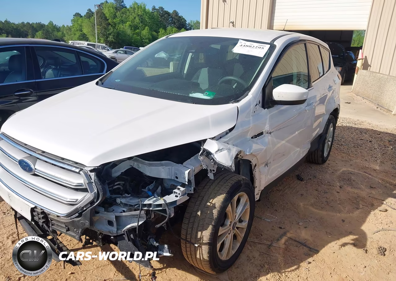 2019 Ford Escape Se VIN:1FMCU9GD5KUA91708 - 2