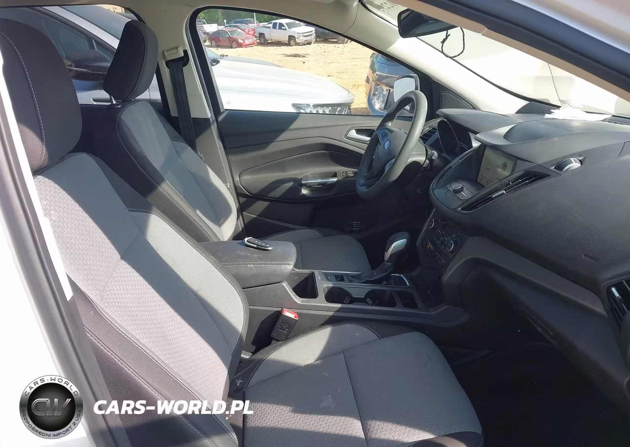 2019 Ford Escape Se VIN:1FMCU9GD5KUA91708 - 5