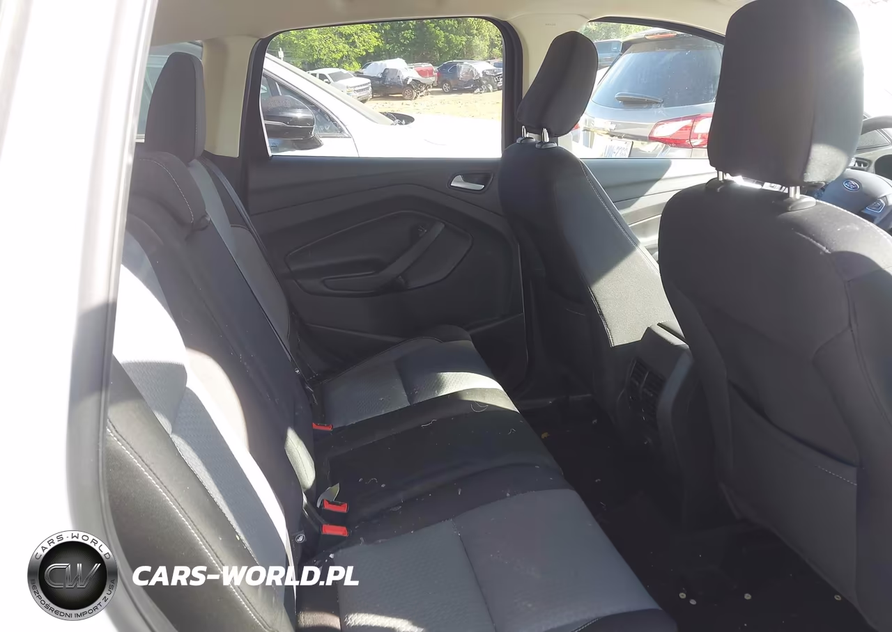 2019 Ford Escape Se VIN:1FMCU9GD5KUA91708 - 8