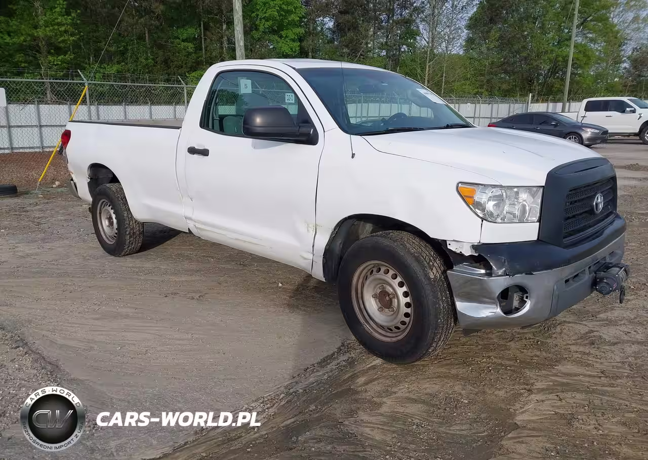 2008 Toyota Tundra Base V6