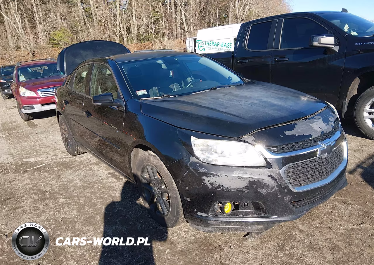 2016 Chevrolet Malibu Limited Lt