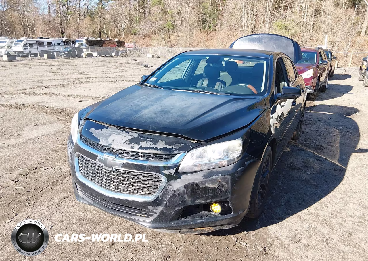 2016 Chevrolet Malibu Limited Lt VIN:1G11C5SA2GU116617 - 2