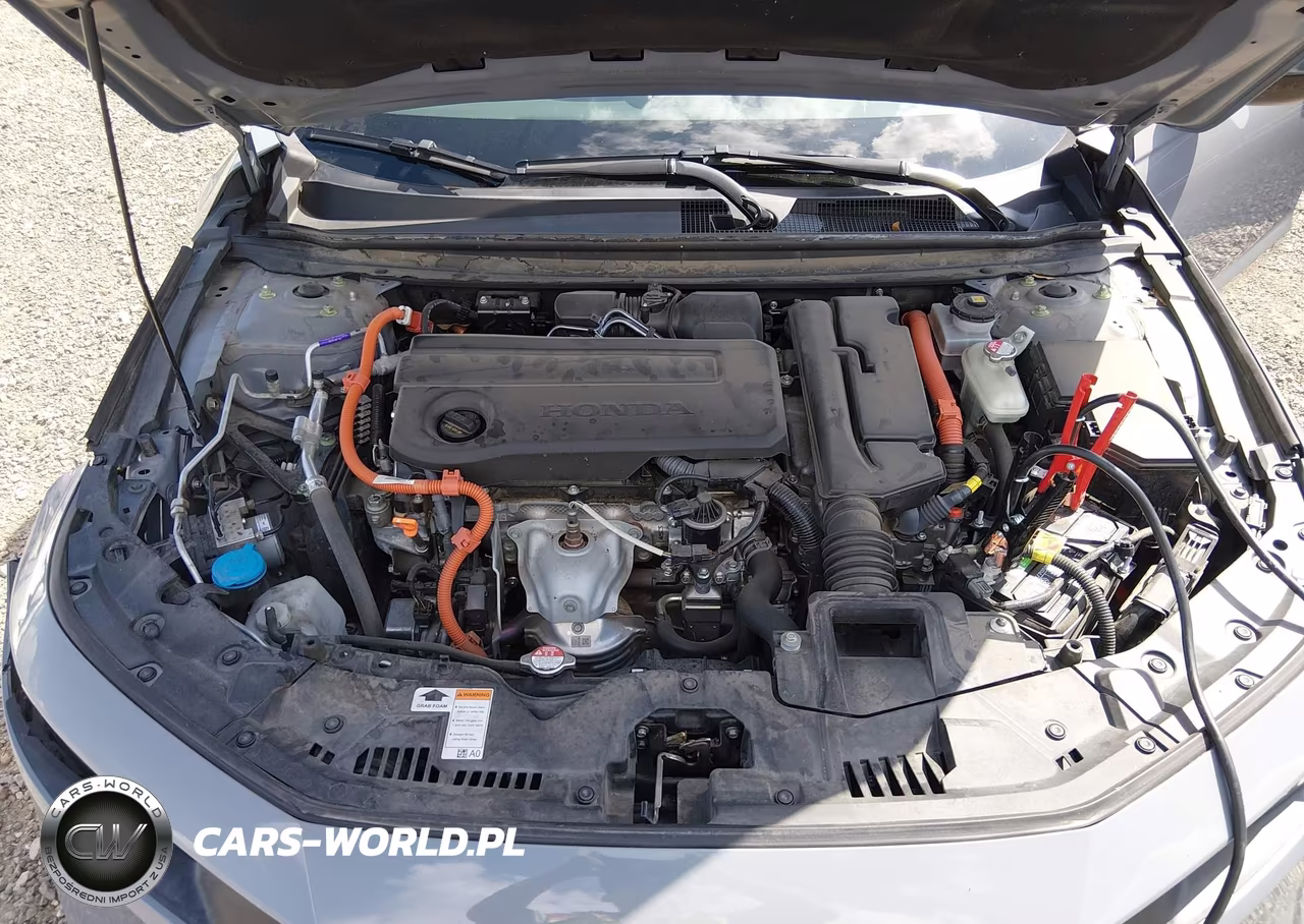2023 Honda Accord Hybrid Sport VIN:1HGCY2F54PA006698 - 10
