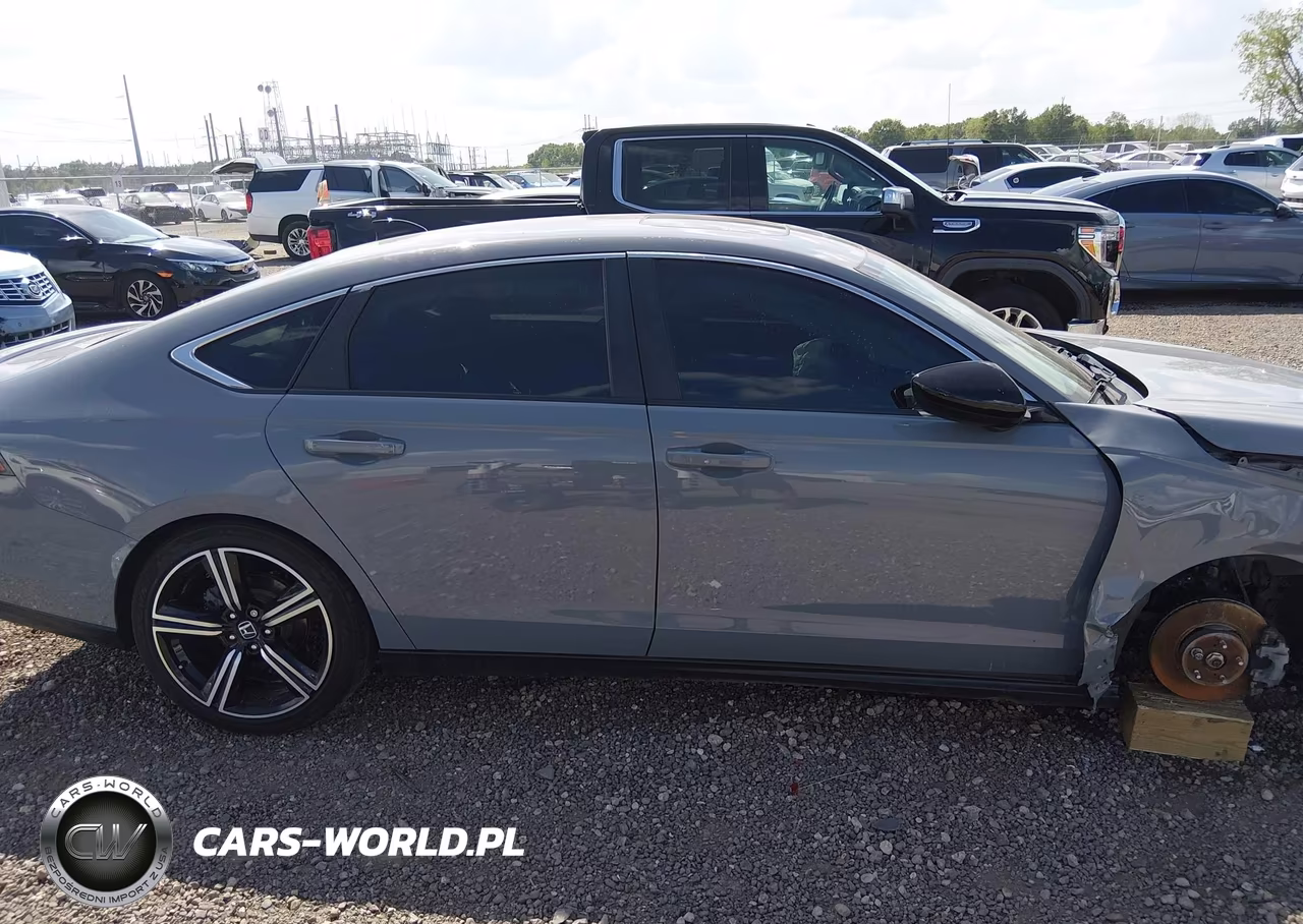 2023 Honda Accord Hybrid Sport VIN:1HGCY2F54PA006698 - 14