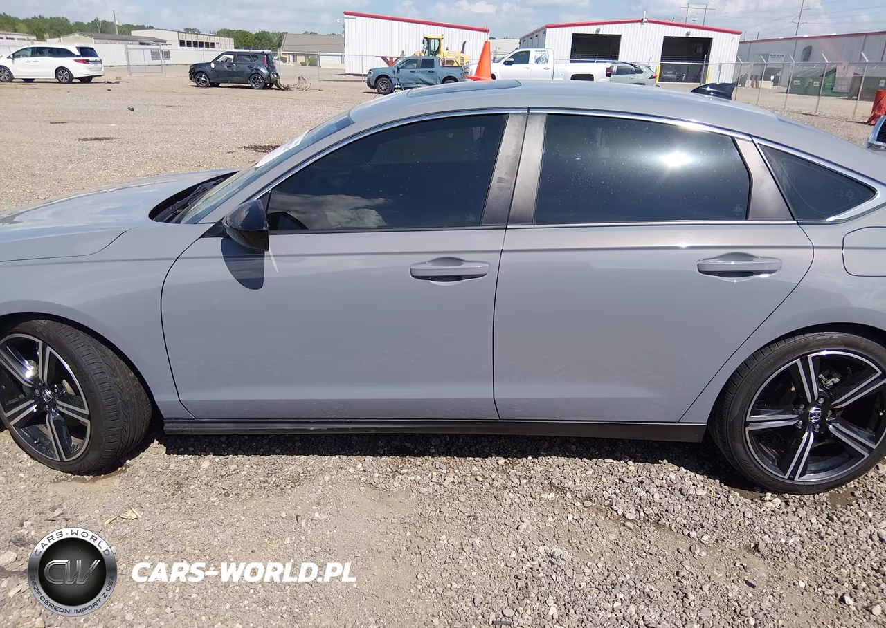 2023 Honda Accord Hybrid Sport VIN:1HGCY2F54PA006698 - 15