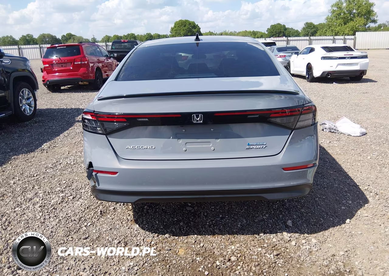 2023 Honda Accord Hybrid Sport VIN:1HGCY2F54PA006698 - 17