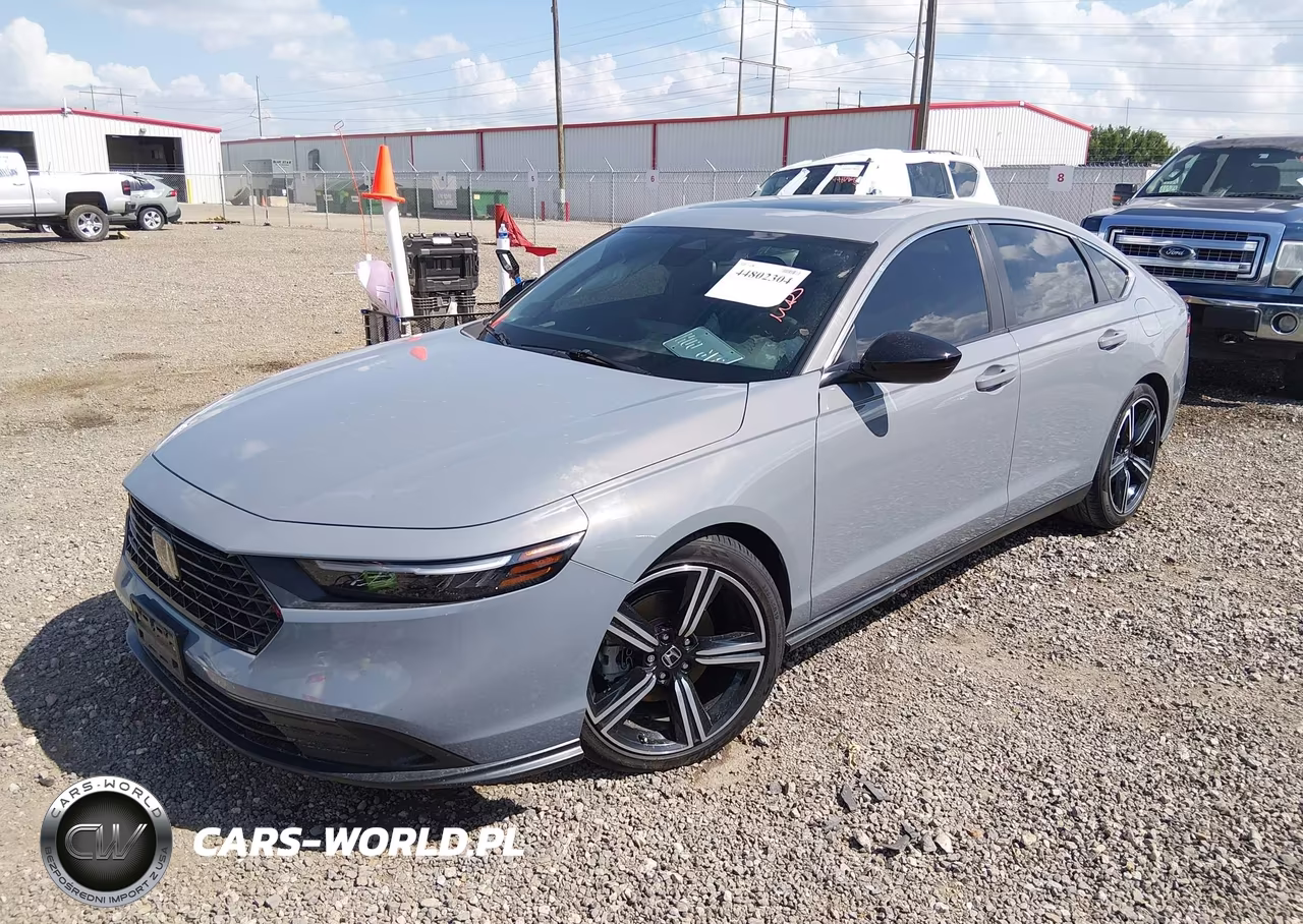 2023 Honda Accord Hybrid Sport VIN:1HGCY2F54PA006698 - 2