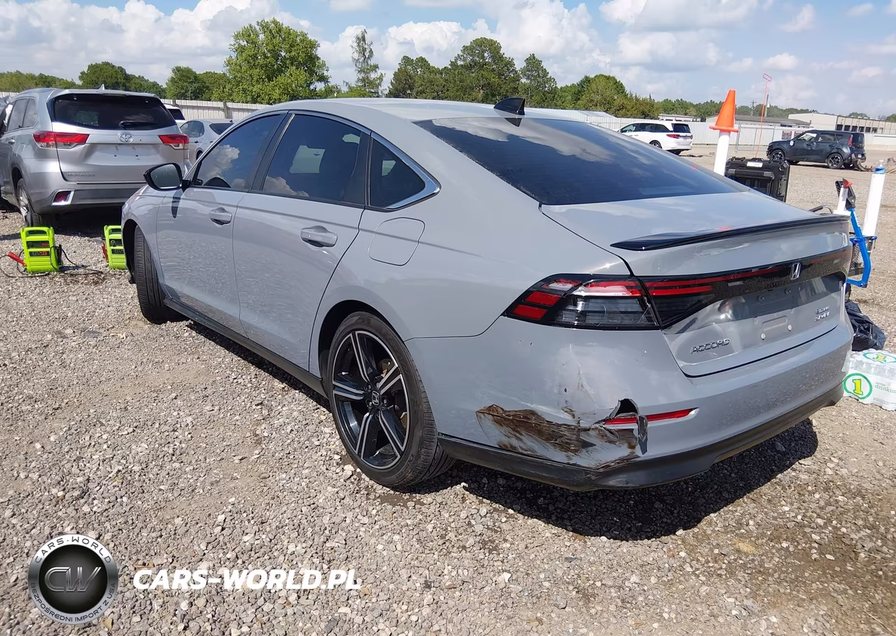 2023 Honda Accord Hybrid Sport VIN:1HGCY2F54PA006698 - 3