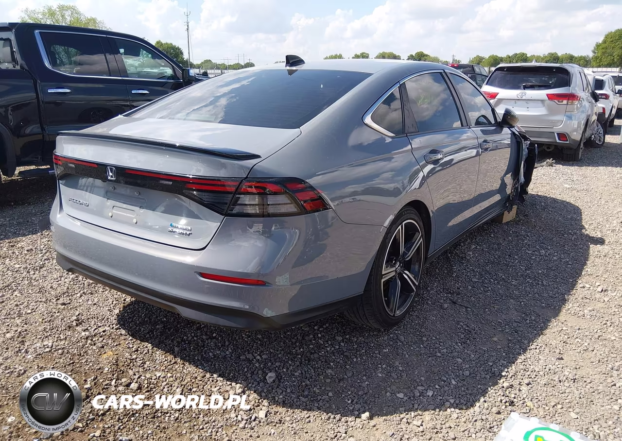 2023 Honda Accord Hybrid Sport VIN:1HGCY2F54PA006698 - 4