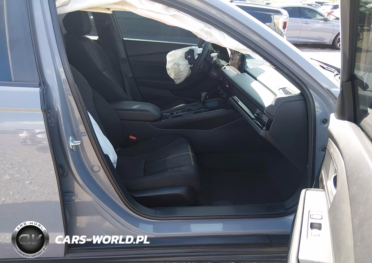 2023 Honda Accord Hybrid Sport VIN:1HGCY2F54PA006698 - 5