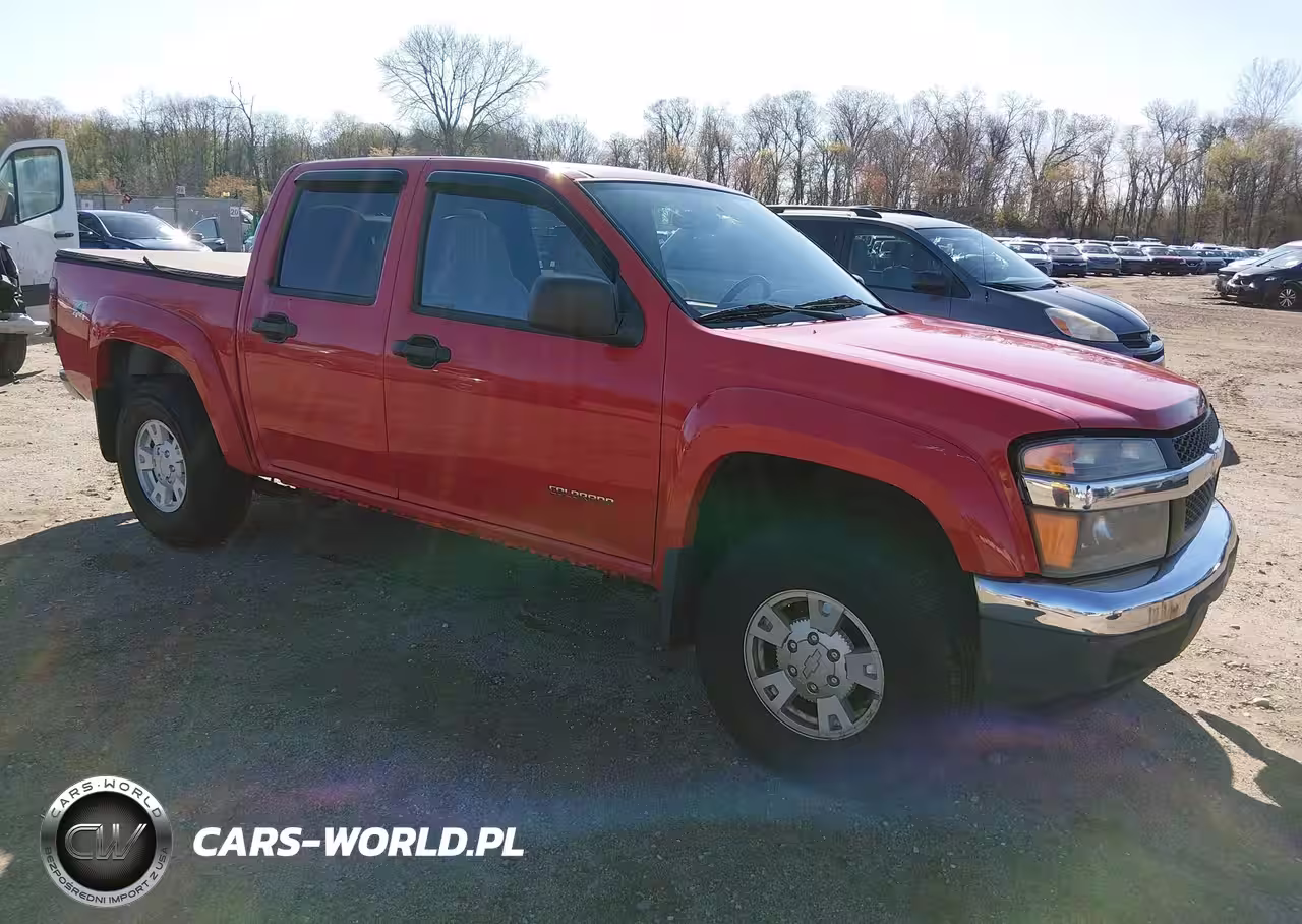 2005 Chevrolet Colorado Ls