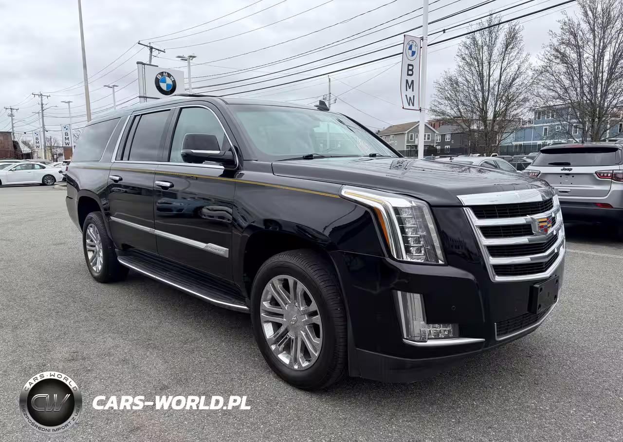 2018 Cadillac Escalade Esv