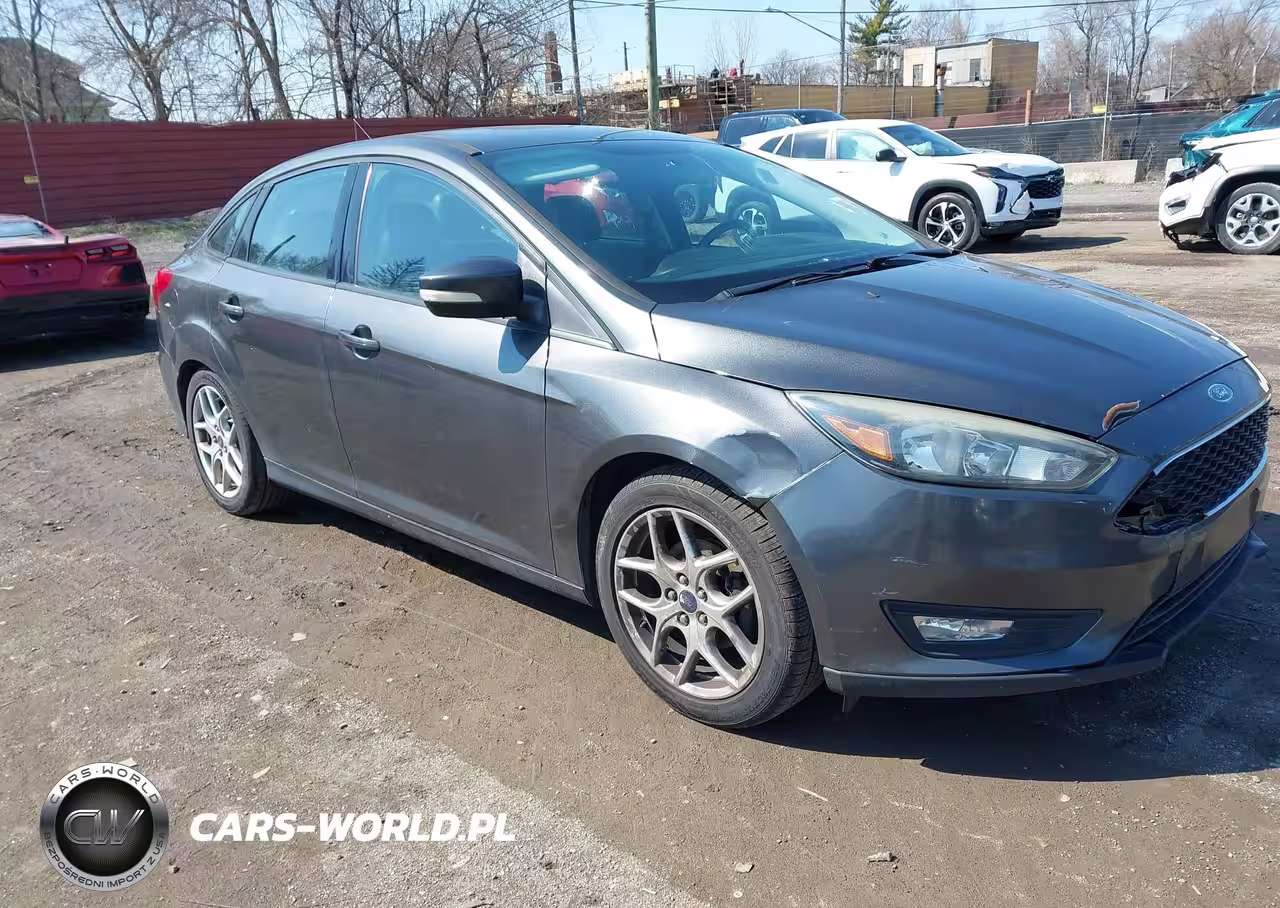 2015 Ford Focus Se