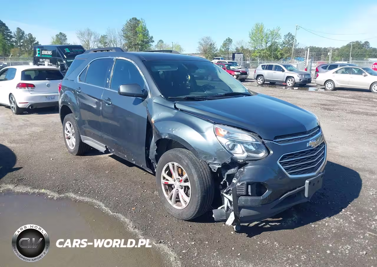 2017 Chevrolet Equinox Lt