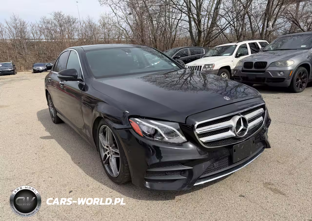 2019 Mercedes-Benz E 300 4Matic