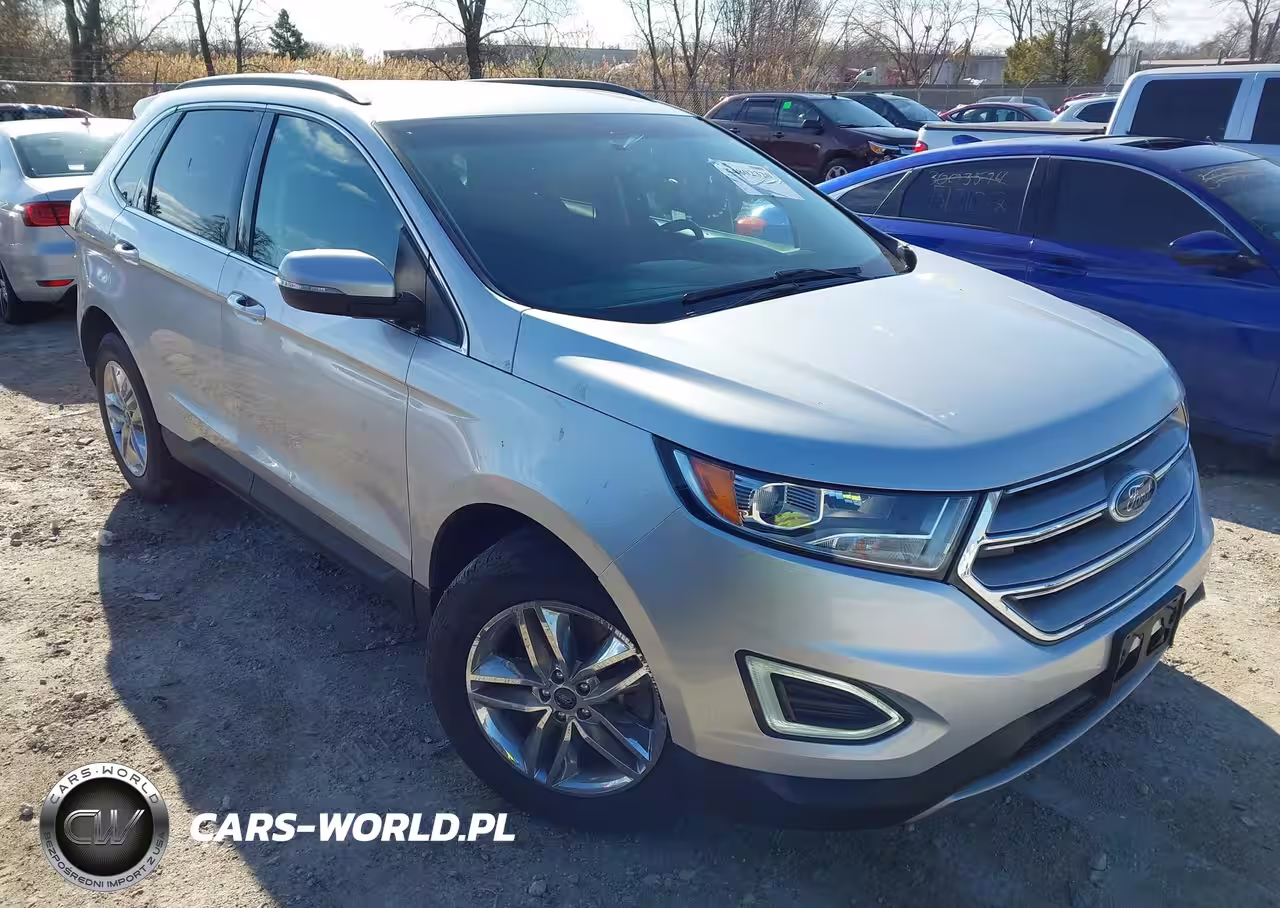 2017 Ford Edge Sel