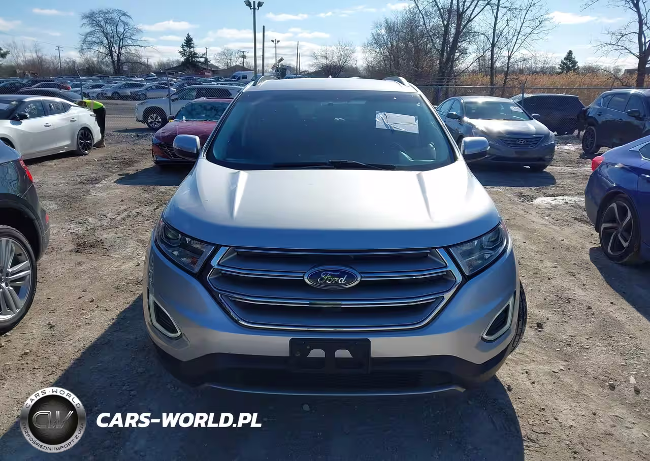 2017 Ford Edge Sel VIN:2FMPK4J94HBB41317 - 12