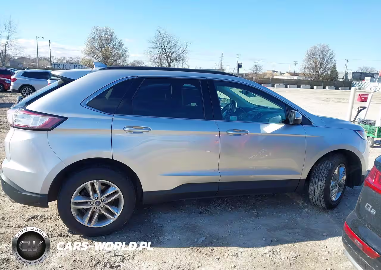 2017 Ford Edge Sel VIN:2FMPK4J94HBB41317 - 13