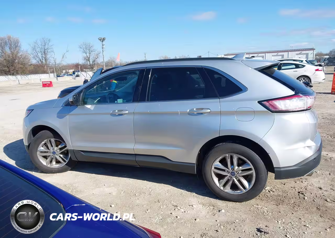 2017 Ford Edge Sel VIN:2FMPK4J94HBB41317 - 14